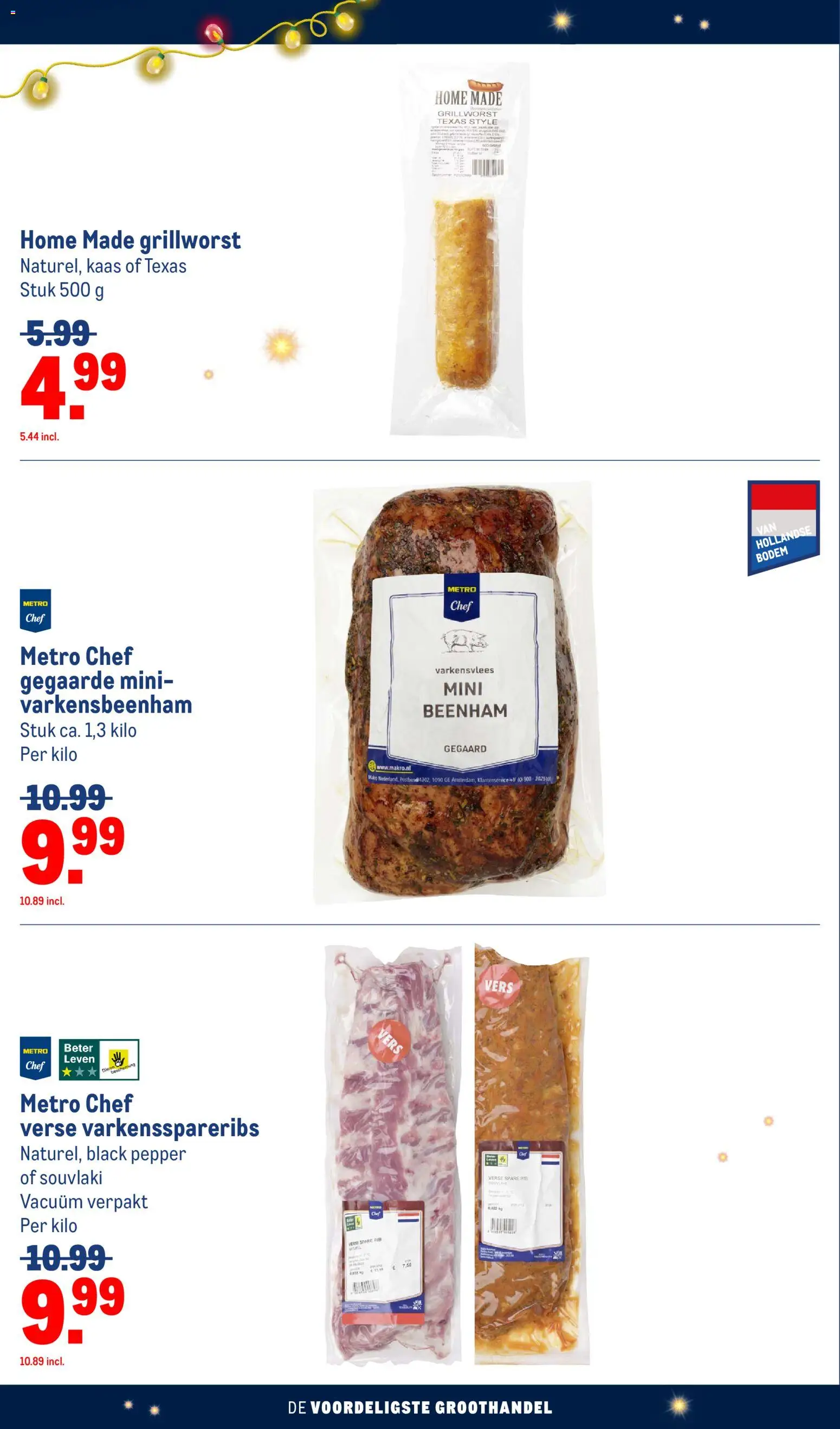 {H1} | Pagina: 28 | Producten: Kaas, Varkensvlees