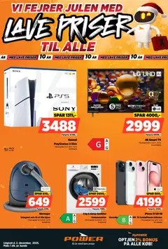 Power - Tilbudsavis gyldig fra 02.12.2025