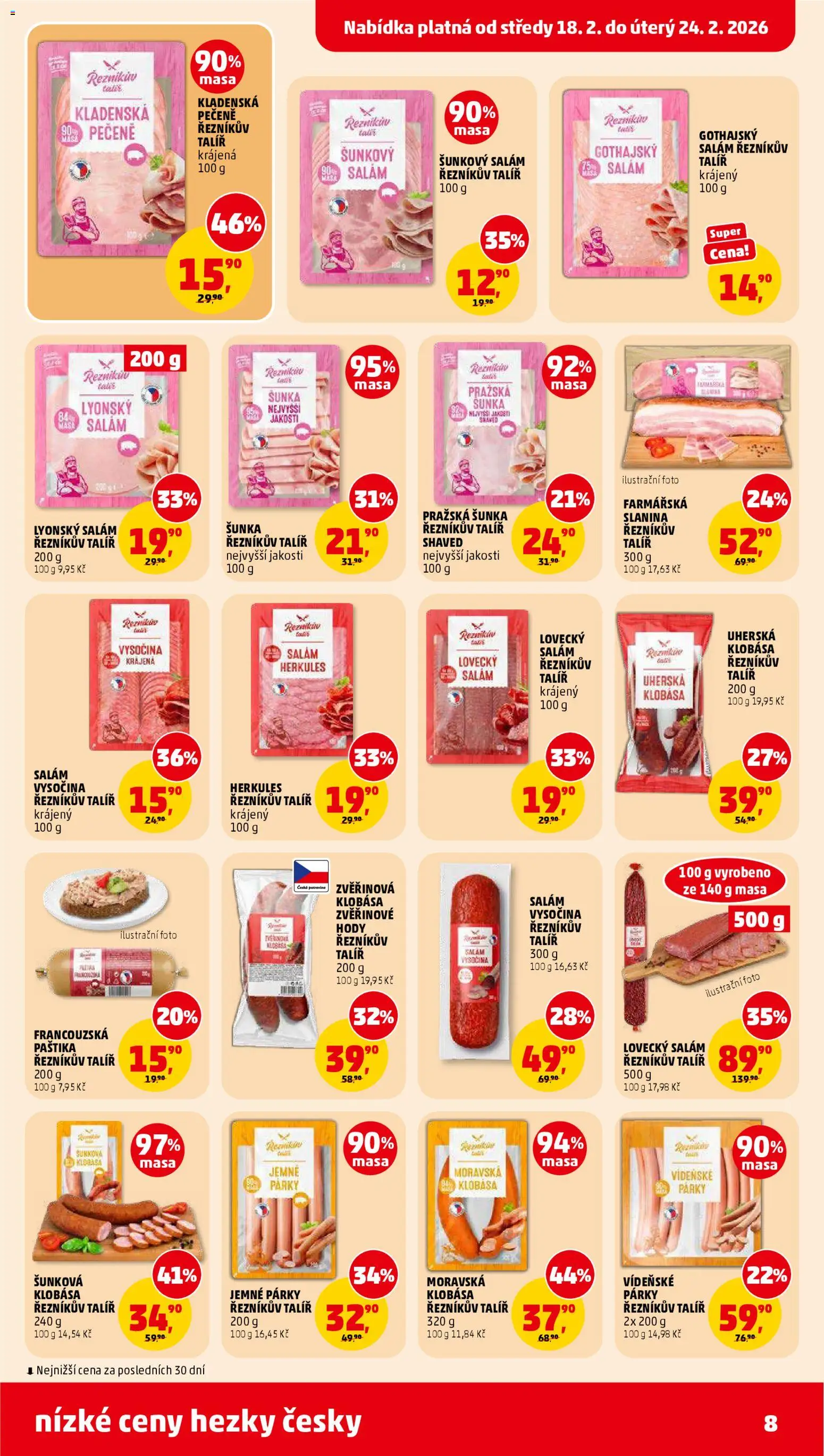 Penny Market leták - Čtvrtečník od 18.02.2026 | Strana: 8