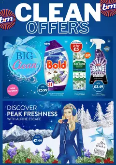 Preview of B&M - Offers valid from 25.09.2025