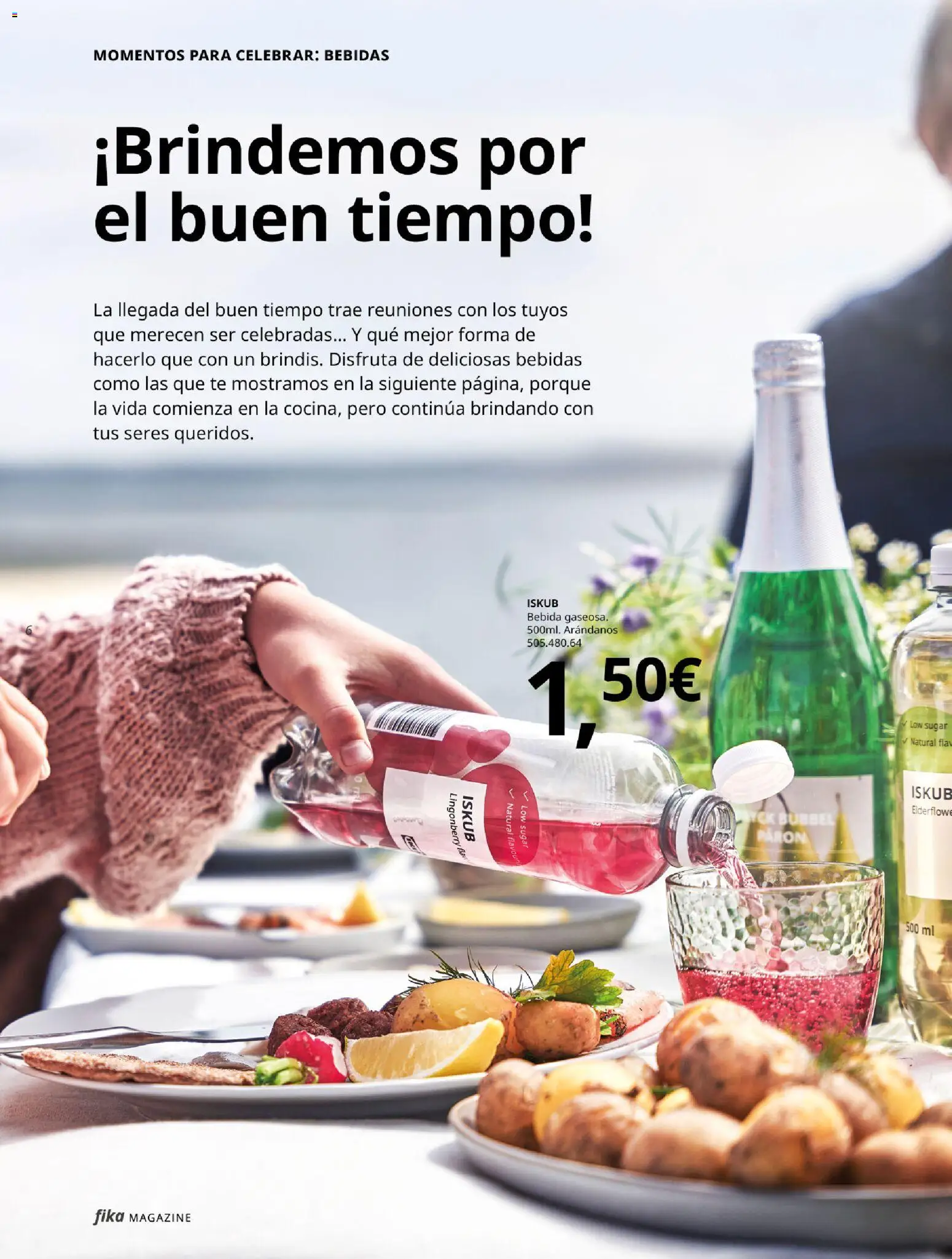 Catálogo IKEA Fika │ válido desde el 01.04.2026 | Página: 6 | Productos: Té