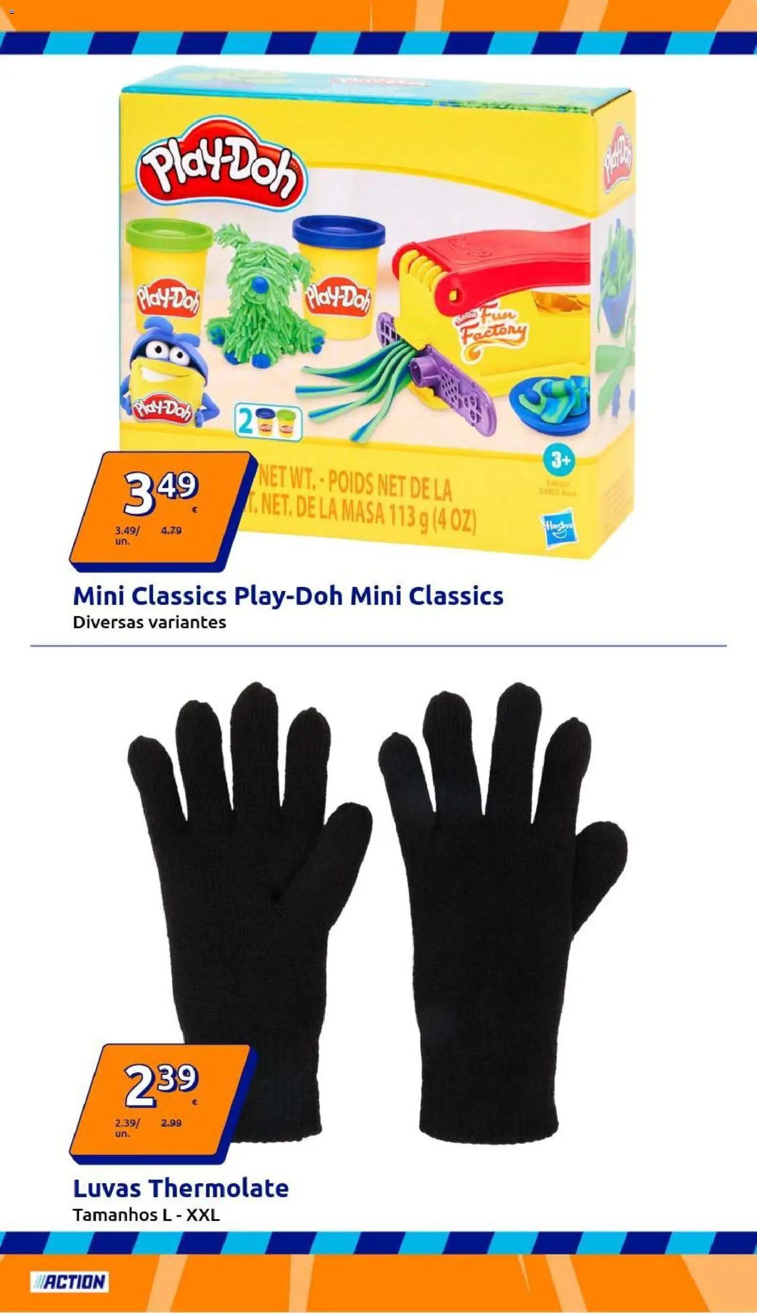 Action - Action PT week 3 2026 │ válido de 14.01.2026 | Página: 7 | Produtos: Luvas