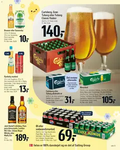 Føtex - Tilbudsavis uge 13 gyldig fra 20.03.2026 | Side: 47 | Produkter: Rammer, Gin, Whisky, Faxe Kondi