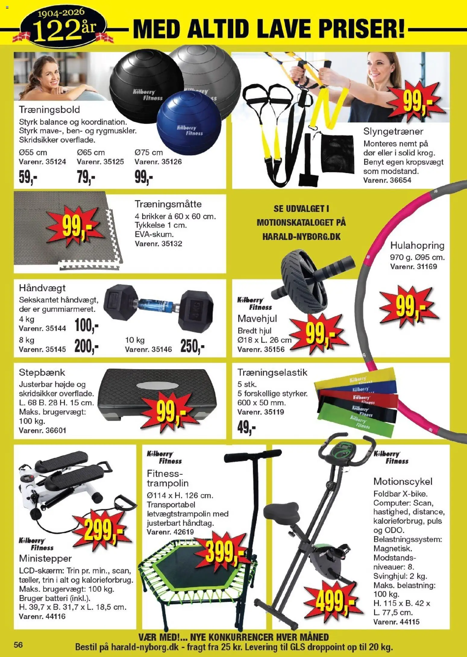 Harald Nyborg tilbudsavis – gyldig fra 23.04.2026 | Side: 60 | Produkter: Computer, Søm, Batteri