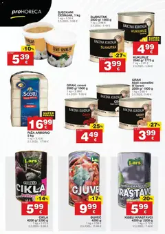 Katalog Stanić Diskont - Pregled kataloga iz trgovine Stanić Diskont, vrijedi od 08.01.2026 | Stranica: 16 | Proizvodi: Riža, Krastavci, Cikla, Kuhinja