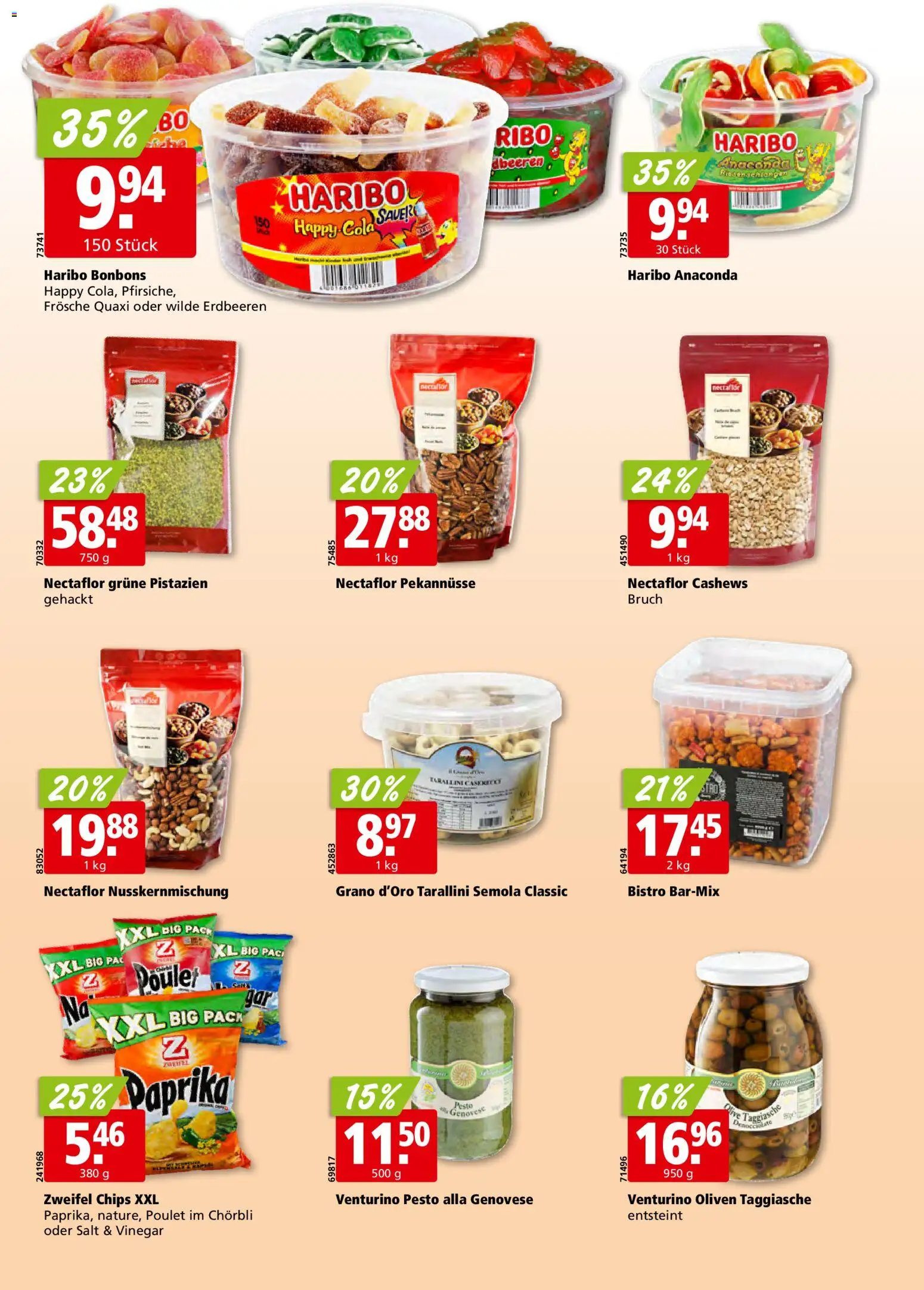 Aligro Aktionen Schlieren, Gossau SG, Frauenfeld, Rapperswil-Jona, Sargans, Bern, Brüttisellen, Pratteln, Emmen, Spreitenbach – gültig ab 02.02.2026 | Seite: 20 | Produkte: Erdbeeren, Chips