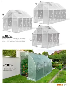 Pogląd oferty "OBI gazetka - Ogród" - ważna od 11.03.2026 | Strona: 143 | Produkty: Tunel foliowy