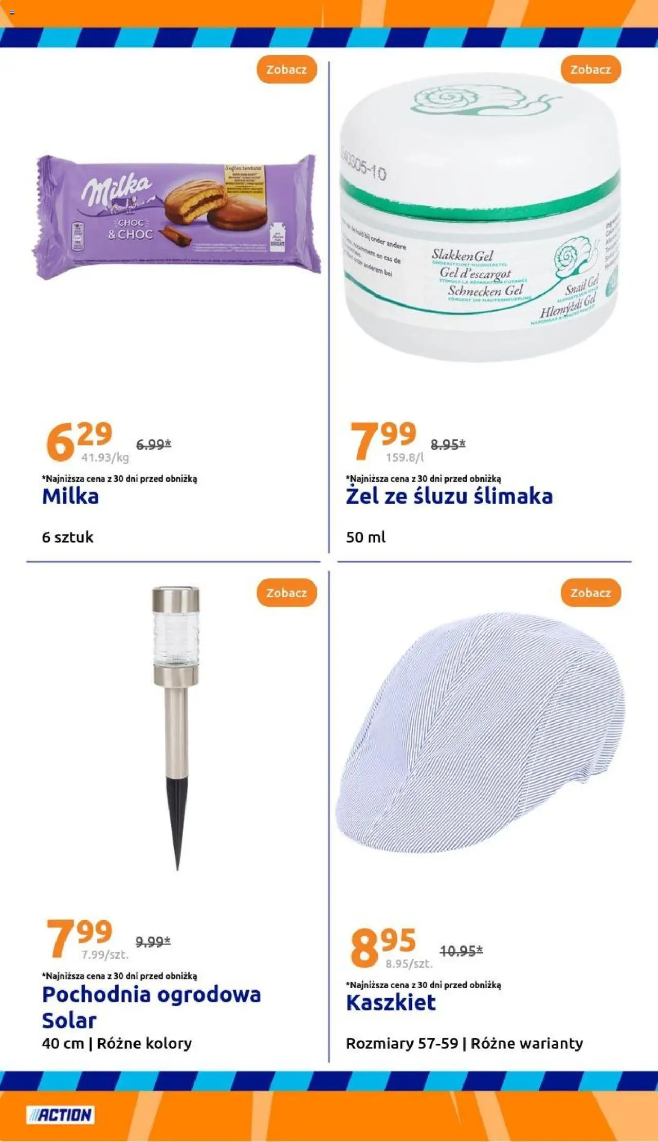 Action Gazetka od 04.06.2025 | Strona: 20 | Produkty: Milka
