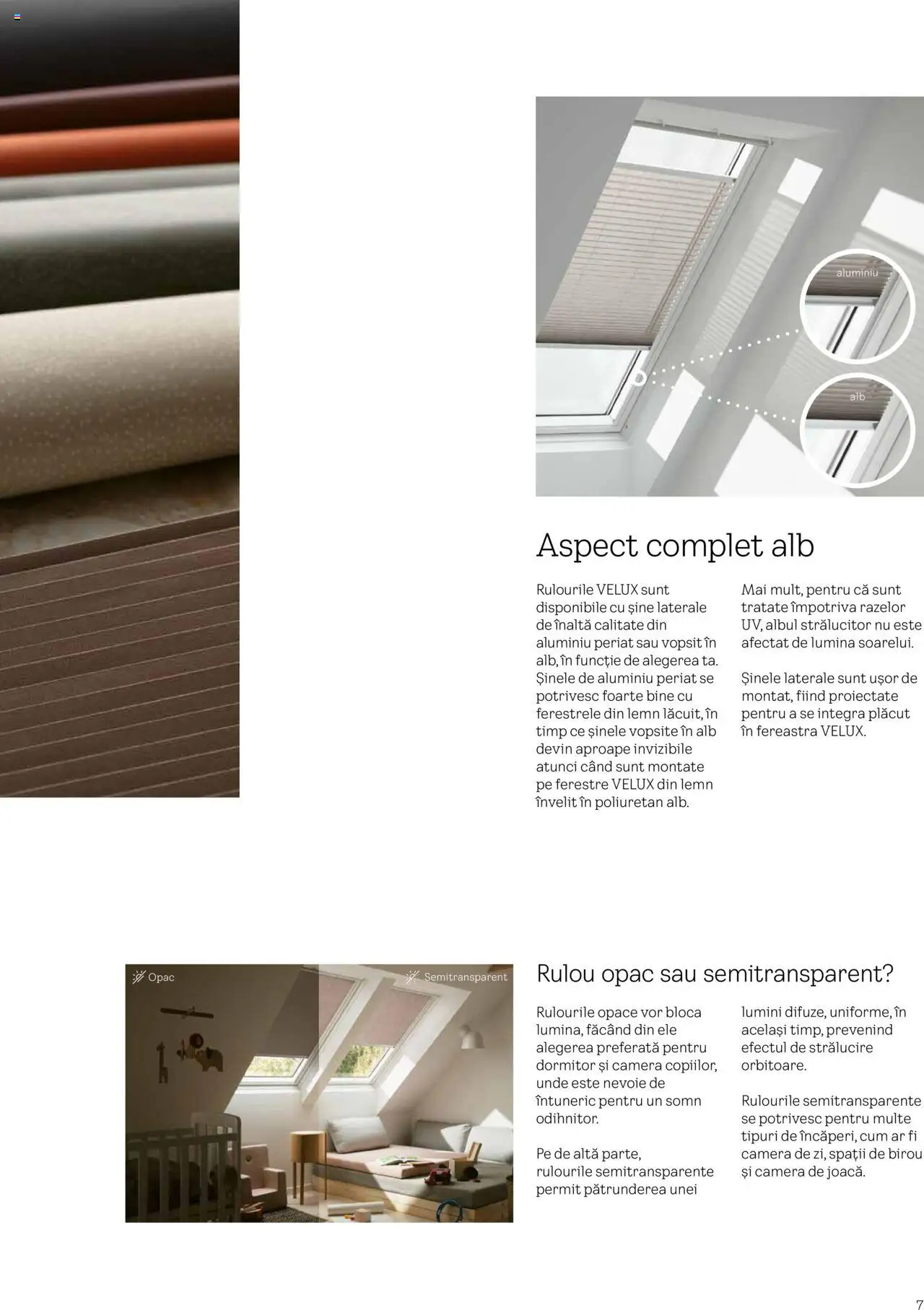 Velux catalog - Rulouri şi rolete – valabil de la 25.02.2025 | Pagină: 7 | Produse: Tavuk suyu, Cameră, Çikolatalı gofret, Fereastră
