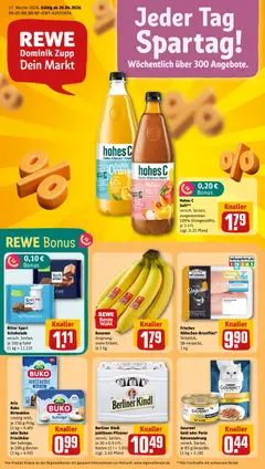 Rewe Prospekt 	 ab 20.04.2026 gültig