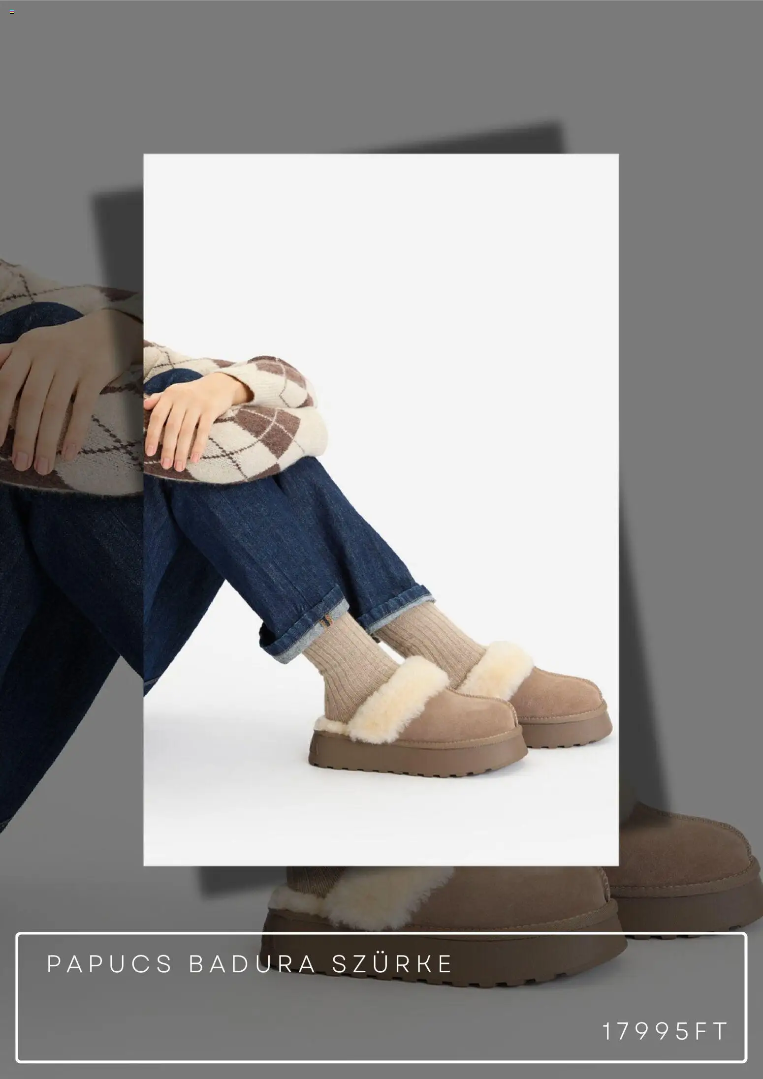 CCC akciós ujság - amely érvényes a következő dátumtól: 26.11.2025 | Oldal: 8 | Termékek: Papucs