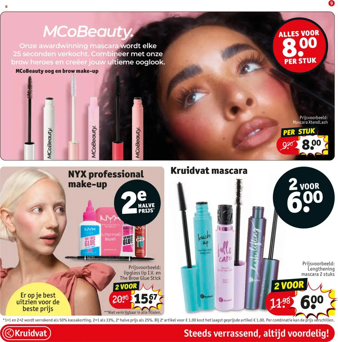  | Pagina: 9 | Producten: Kan, Blush, Mascara, Lipgloss