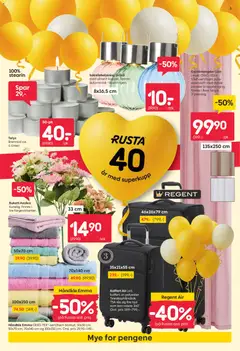 Forhåndsvisning av Rusta kundeavis gyldig fra 13.04.2026 | Side: 3 | Produkter: Koffert, Mouth wash