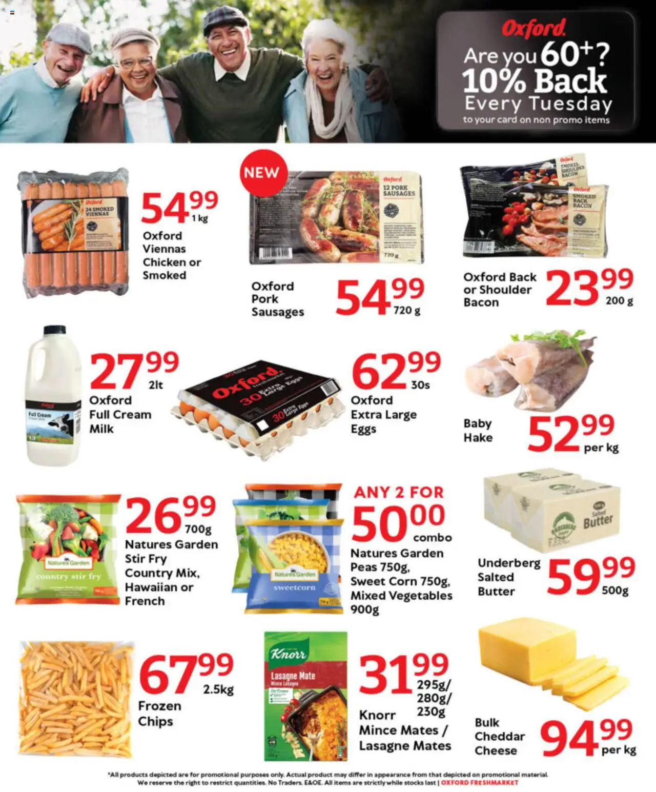 New Oxford Freshmarket catalogue – valid from 21.10.2025 | Page: 5 | Products: Oven, Bakery, Bread, Fanta