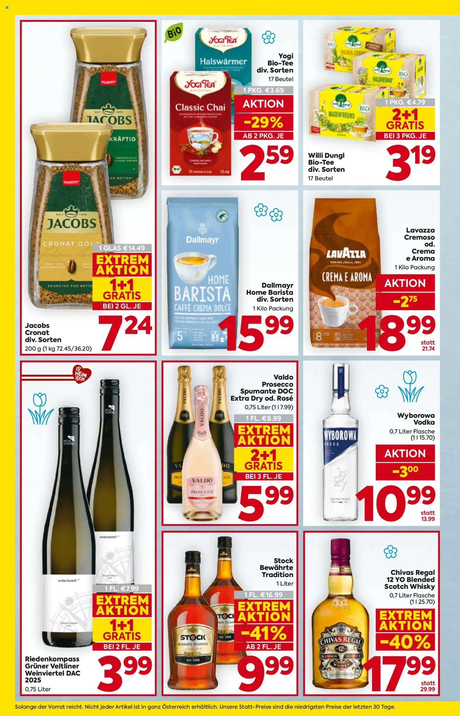 Billa Flugblatt - Steiermark gültig ab 26.02.2026 | Seite: 14 | Produkte: Regal, Wein