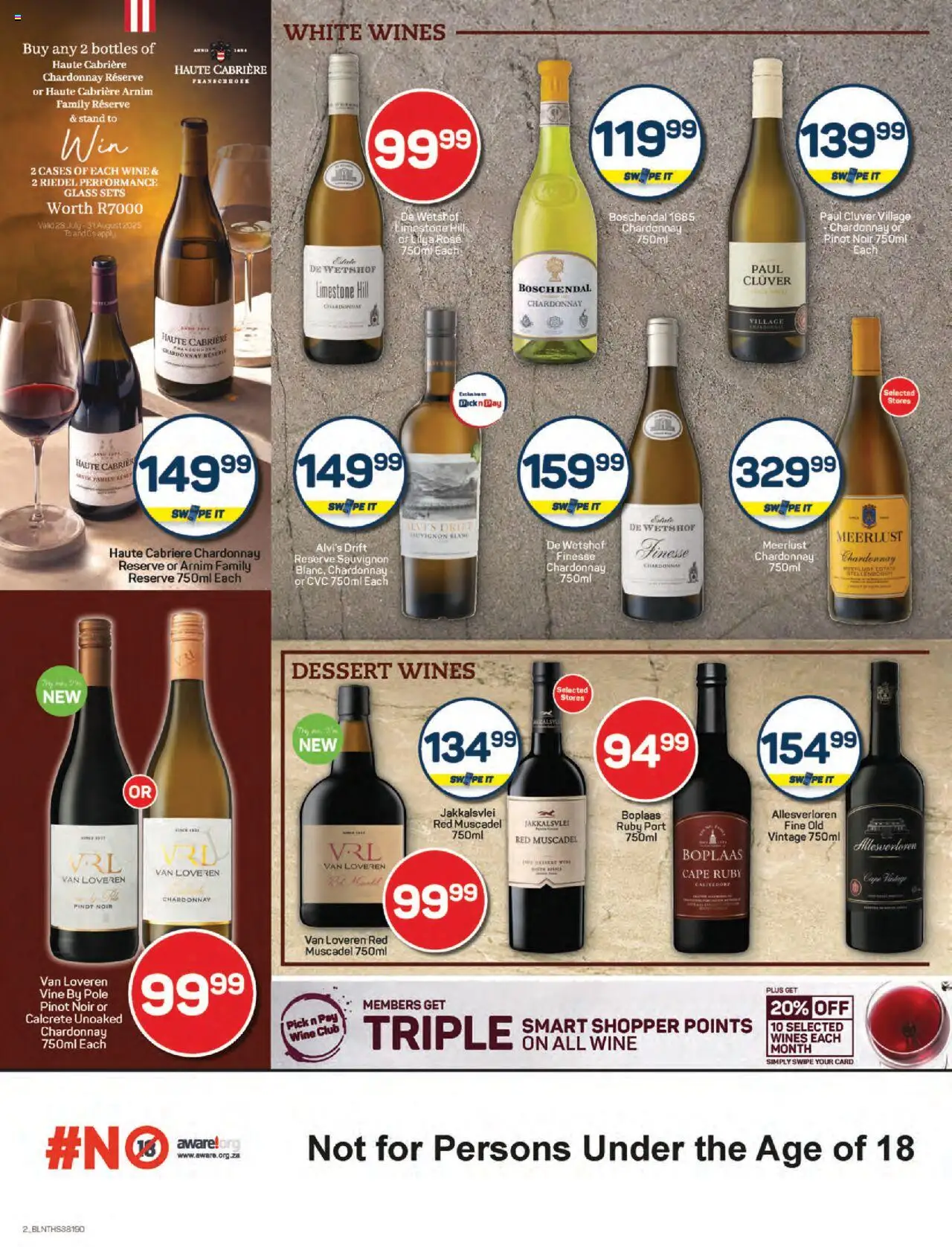 Pick n Pay - Liquor Specials │ valid from 11.08.2025 | Page: 2 | Products: Wine