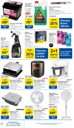 Tesco leták - Hypermarket od 23.07.2025 | Strana: 28