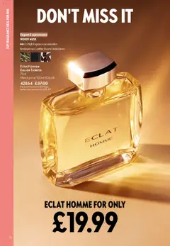 Preview of Oriflame - Offers valid from 22.10.2025 | Page: 74