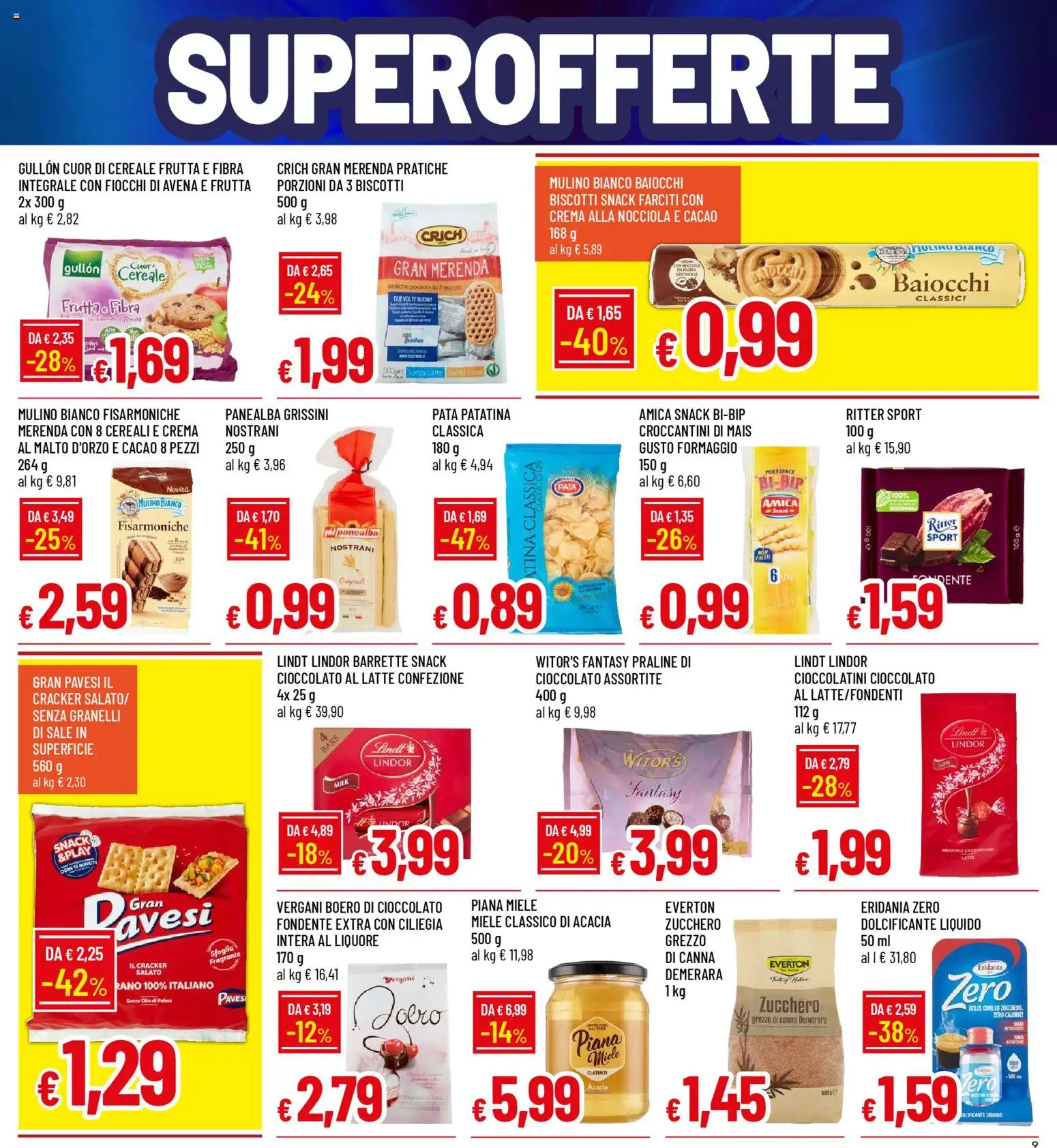 Volantino Famila del 24.11.2025 | Pagina: 9