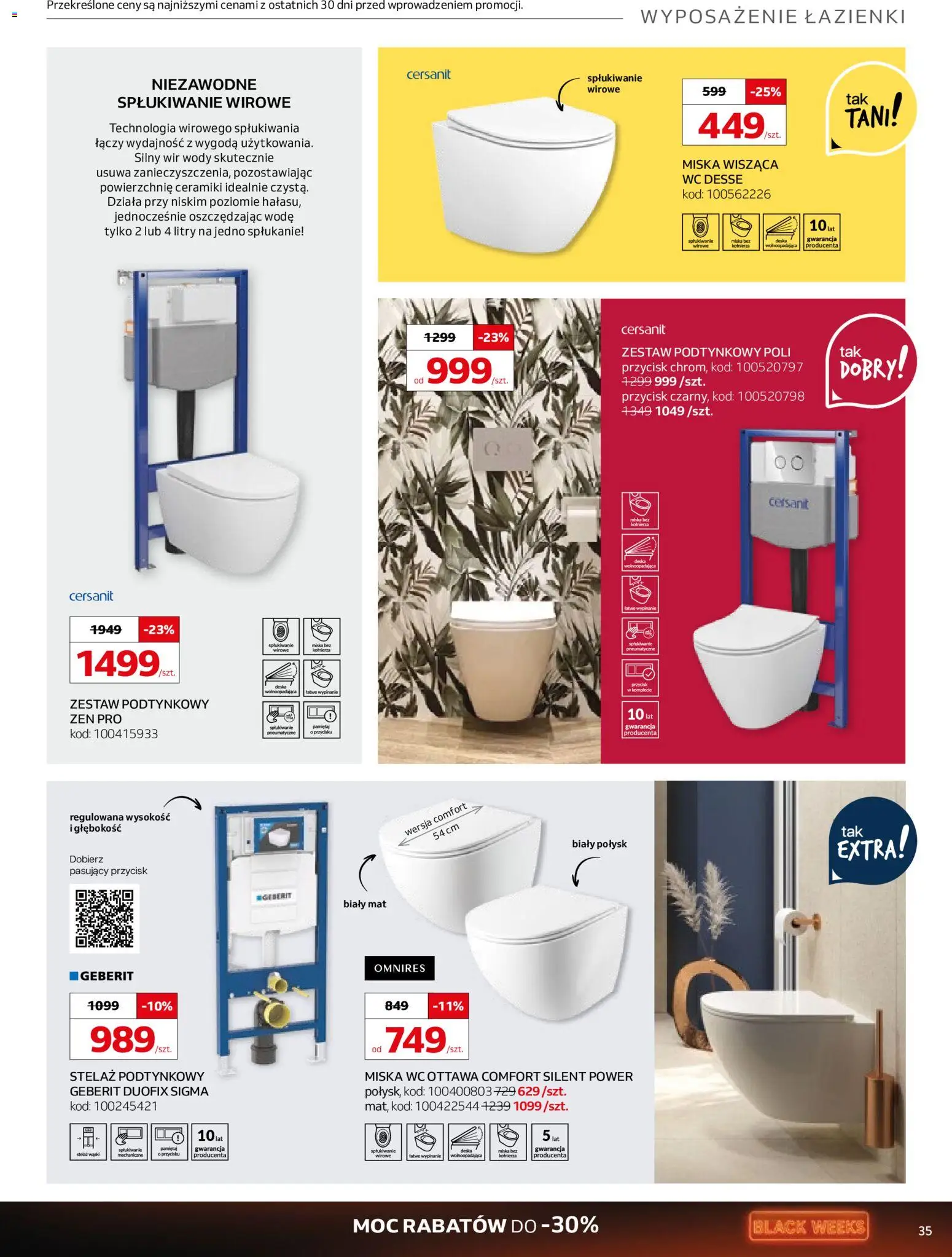 Komfort Black Friday od 29.10.2025 | Strona: 35