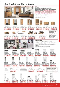 Náhled letáku ORFA nábytek katalog 2025-2026 od 01.10.2025 | Strana: 83