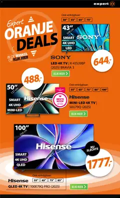 Expert folder - Voorbeeld van een folder van Expert, geldig van 23.03.2026 | Pagina: 2 | Producten: Tv