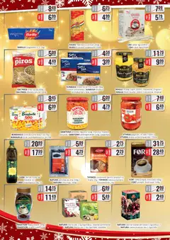 Ofertele CBA valabile de la 01.12.2025 | Pagină: 4 | Produse: Măsline, Cafea, Oțet, Zahăr