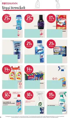 Rossmann akciós újság - amely érvényes a következő dátumtól: 20.04.2026 | Oldal: 18