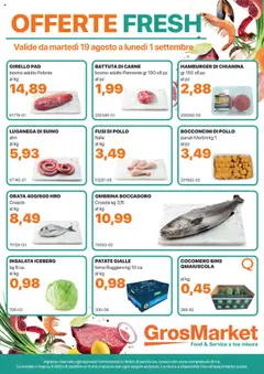 Anteprima del volantino Sogegross Offerte Fresh catalogo valido a partire dal 19.08.2025