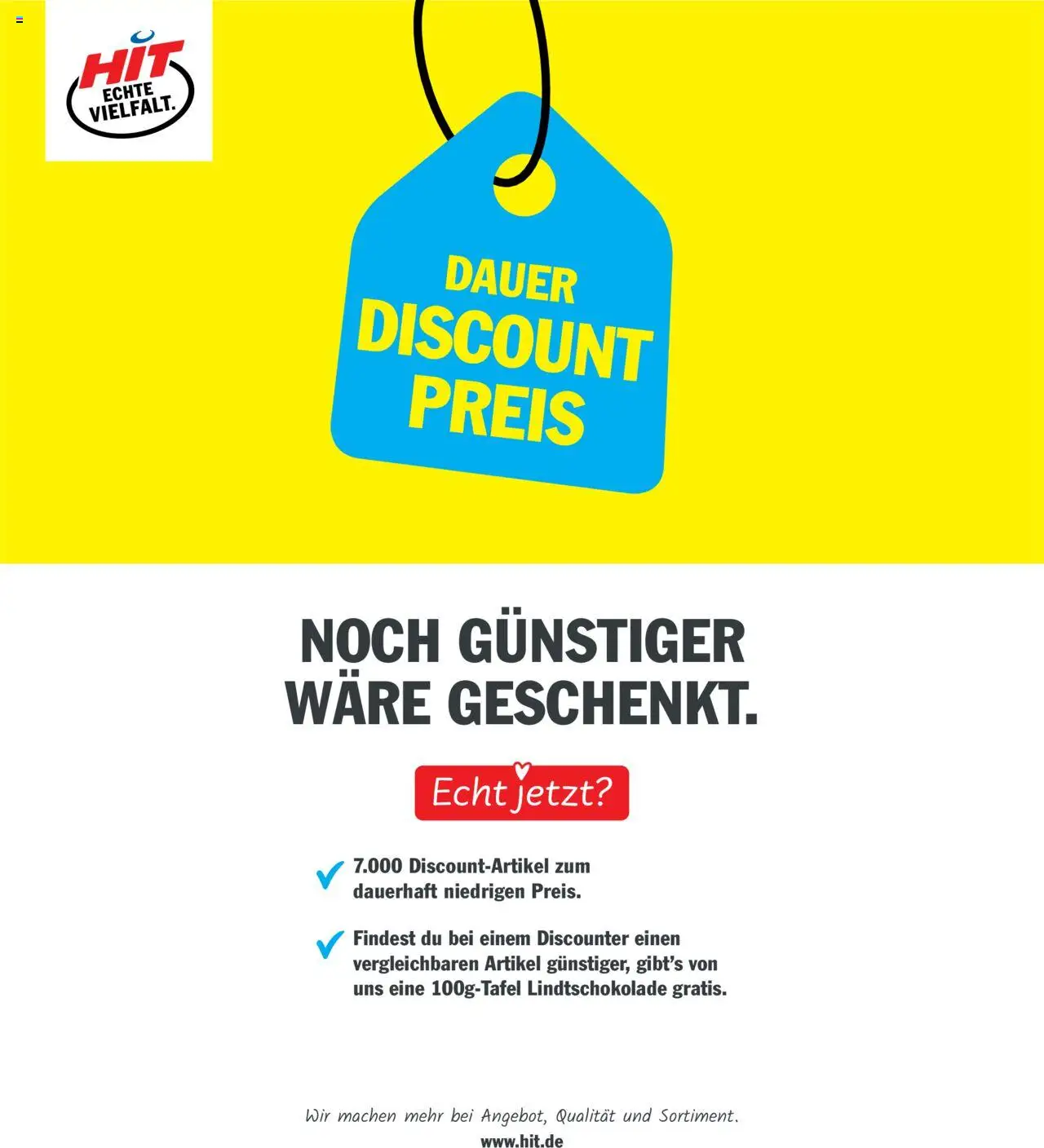 HIT Prospekt 	 - gültig ab dem 07.07.2025 | Seite: 16 | Produkte: Lindt