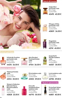 Oriflame katalog akcije – veljaven od 28.01.2026 | Stran: 56 | Izdelki: Voda, Toaletna voda, Parfumska voda