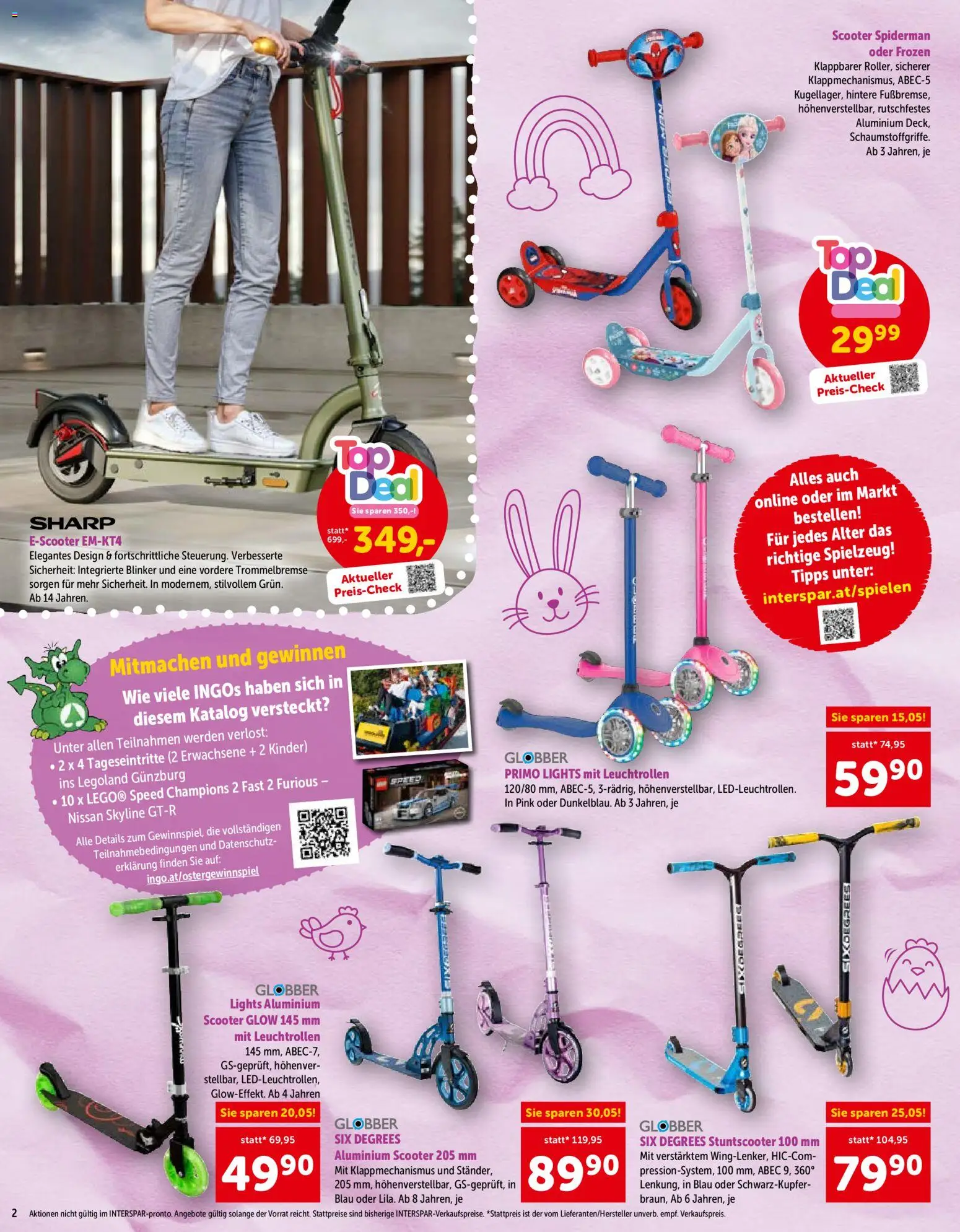 Interspar Sonderfolder Ostern  gültig ab 19.02.2026 | Seite: 2