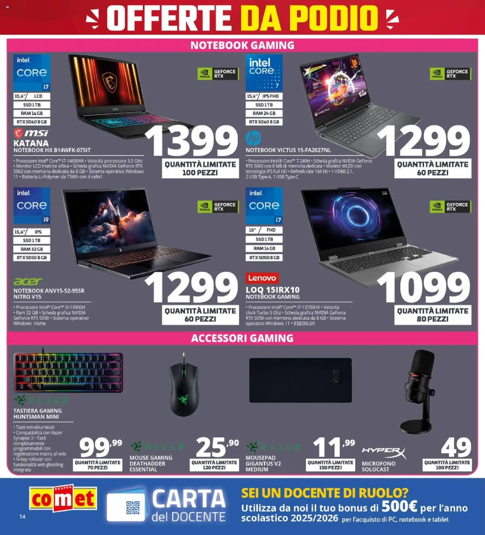 Volantino Comet del 05.02.2026 | Pagina: 14