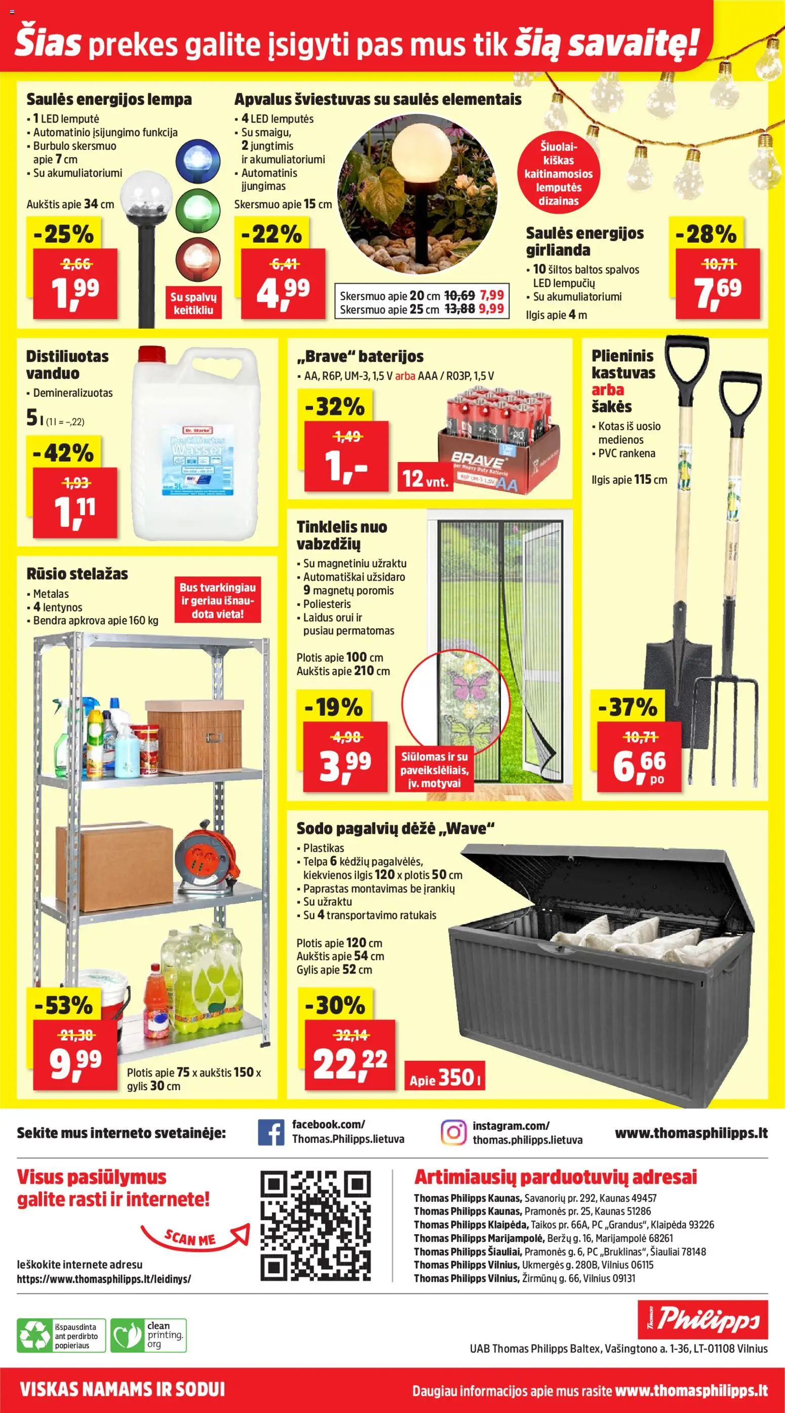 Thomas Philipps akcijos nuo 13.04.2026 | Puslapis: 12