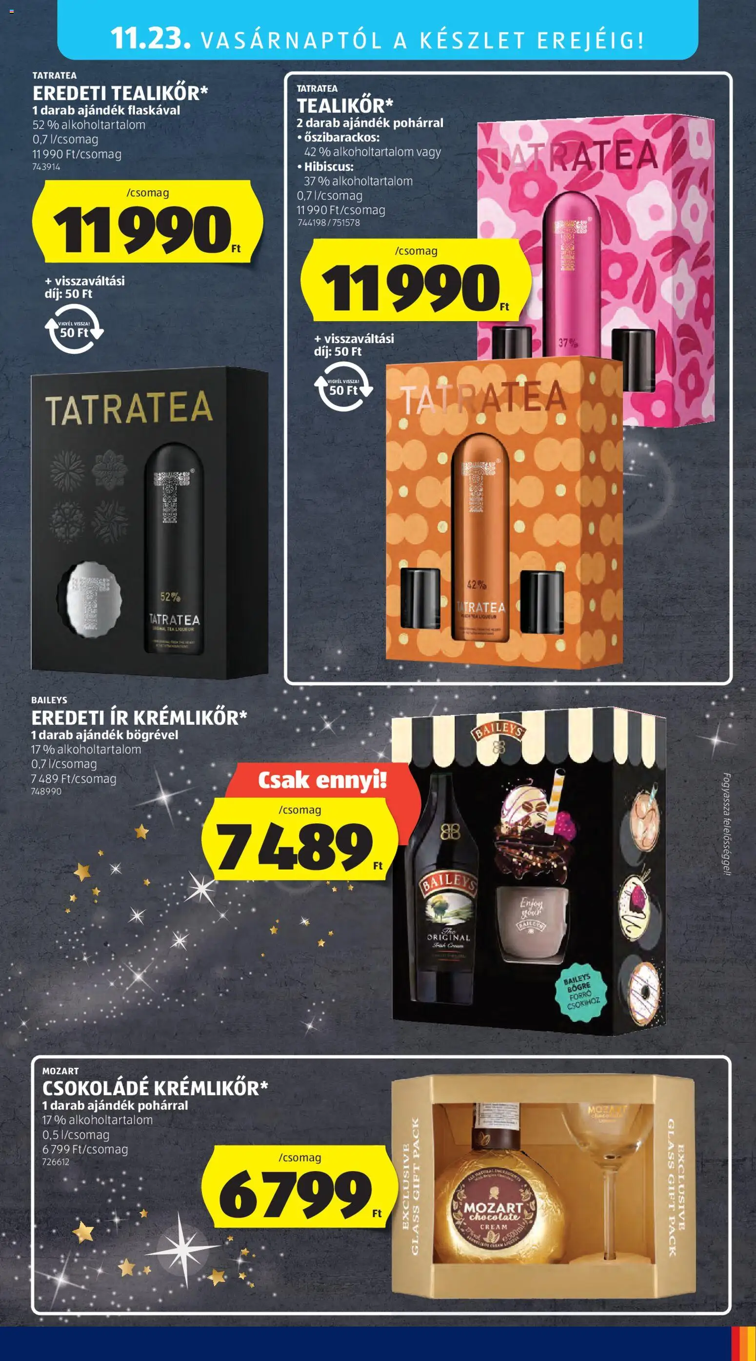 Aldi akciós ujság - amely érvényes a következő dátumtól: 20.11.2025 | Oldal: 53