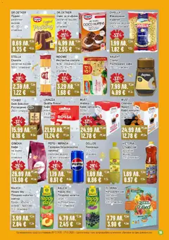 Преглед на Супермаркет Бурлекс брошура - Офертите са валидни от 29.12.2025 | Страница: 19 | Продукти: Пиле, Праскова, Студен чай, Напитка