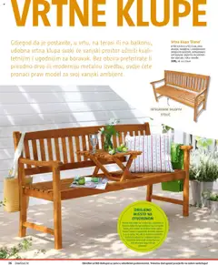 Bauhaus - Vrtni Namještaj - Pregled kataloga iz trgovine Bauhaus, vrijedi od 06.10.2025 | Stranica: 36 | Proizvodi: Stolić