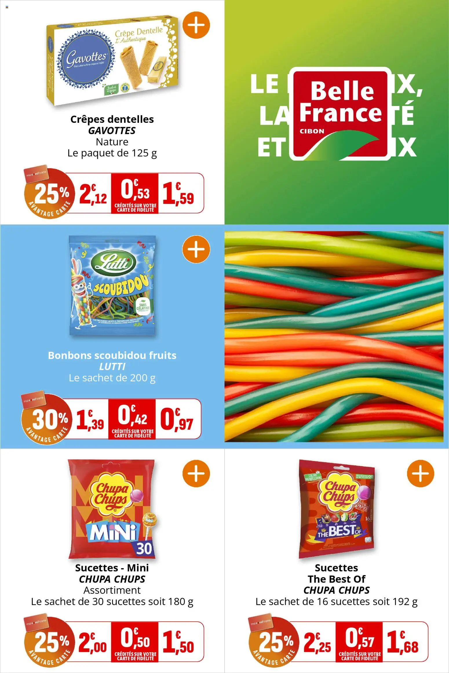 {H1} | Page: 24 | Produits: Thé, Bonbons, Chips