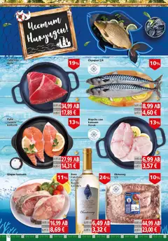Преглед на BulMag брошура - Офертите са валидни от 01.12.2025 | Страница: 10 | Продукти: Риба, Maillots et débardeurs Athlétisme, Филе, Скумрия