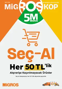24.07.2025 tarihinden itibaren geçerli olan Migros kataloğu önizlemesi