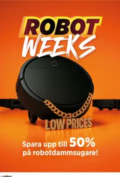 Power reklamblad aktuell från 23.06.2025 | Sida: 14 | Produkter: Robotdammsugare