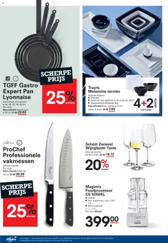 Sligro -M - PROMO  - Voorbeeld van een folder van Sligro, geldig van 09.10.2025 | Pagina: 26 | Producten: Oven, De oven, Servies, Pan