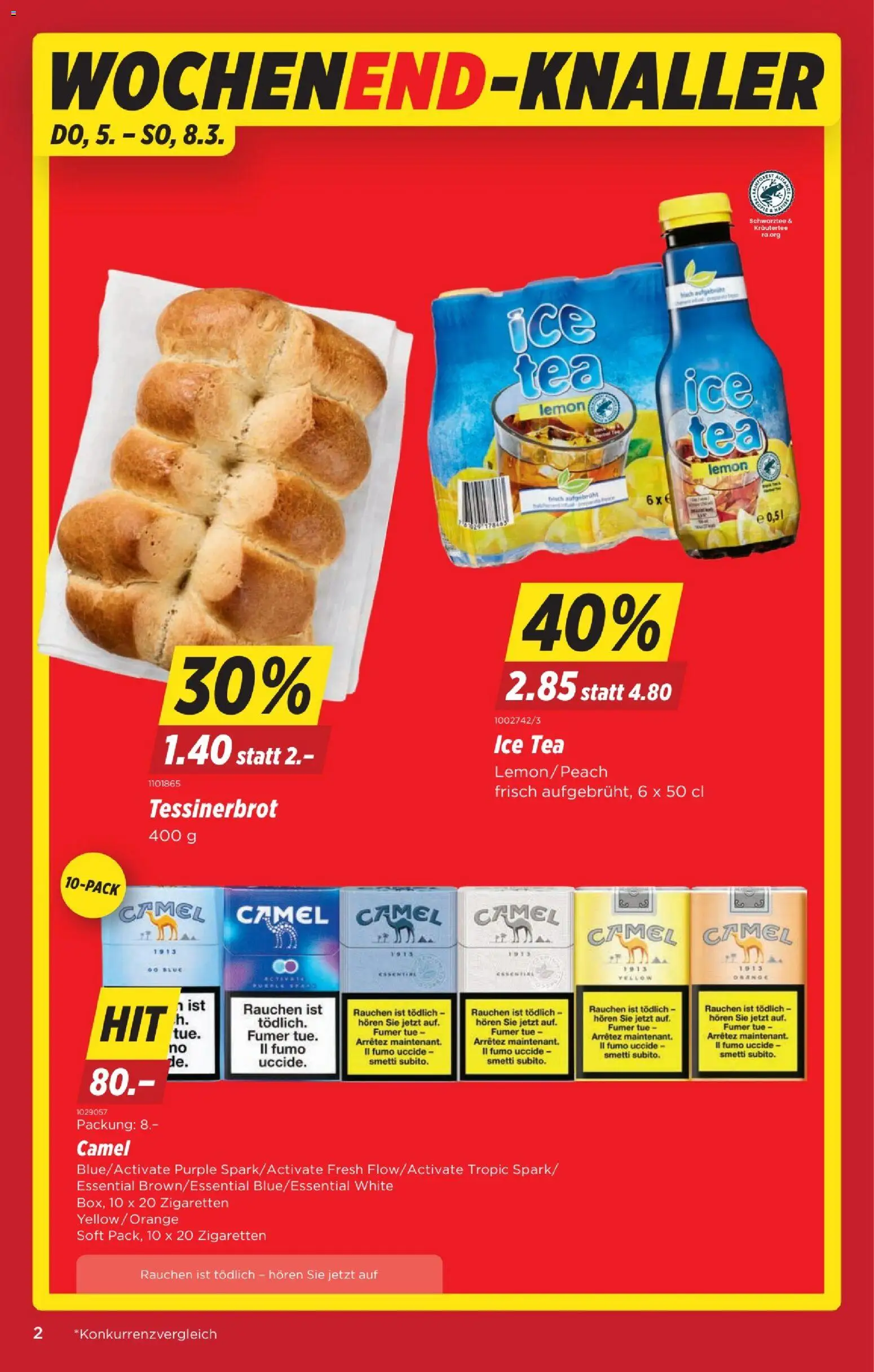 Denner aktionen – gültig ab 05.03.2026 | Seite: 2