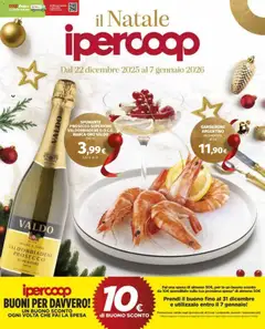 Anteprima del volantino Ipercoop Milano Baggio catalogo valido a partire dal 22.12.2025
