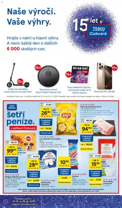 Tesco leták - Hypermarket od 13.08.2025 | Strana: 2