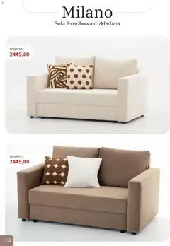 Pogląd oferty "Bodzio Katalog" - ważna od 01.04.2026 | Strona: 112 | Produkty: Sofa