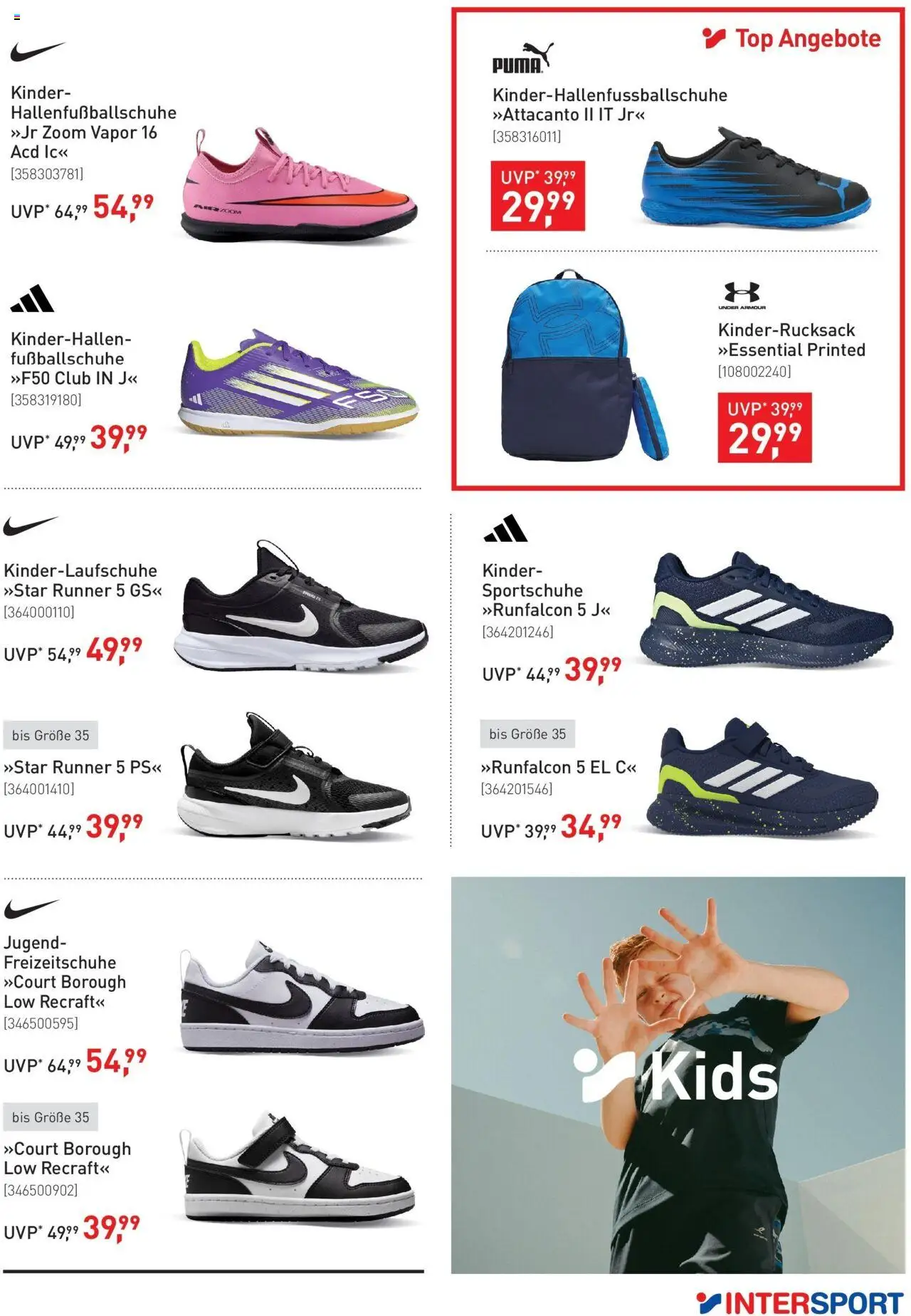 Intersport Flugblatt - Imst gültig ab 19.08.2025 | Seite: 3