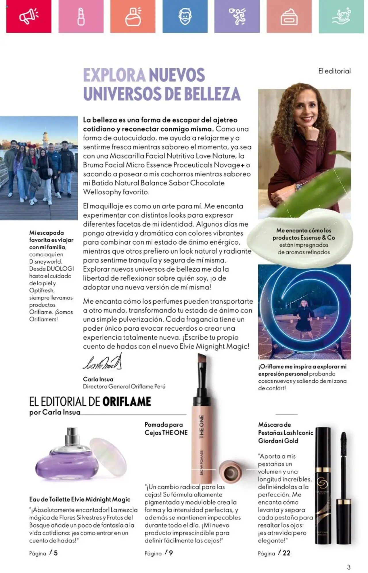 Oriflame - Catálogo Campaña 12 │ válido desde el 24.08.2025 | Página: 3 | Productos: Maquillaje, Máscara, General, Chocolate