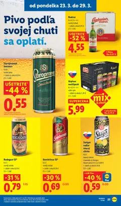 Lidl leták platný od 23.03.2026 | Strana: 30