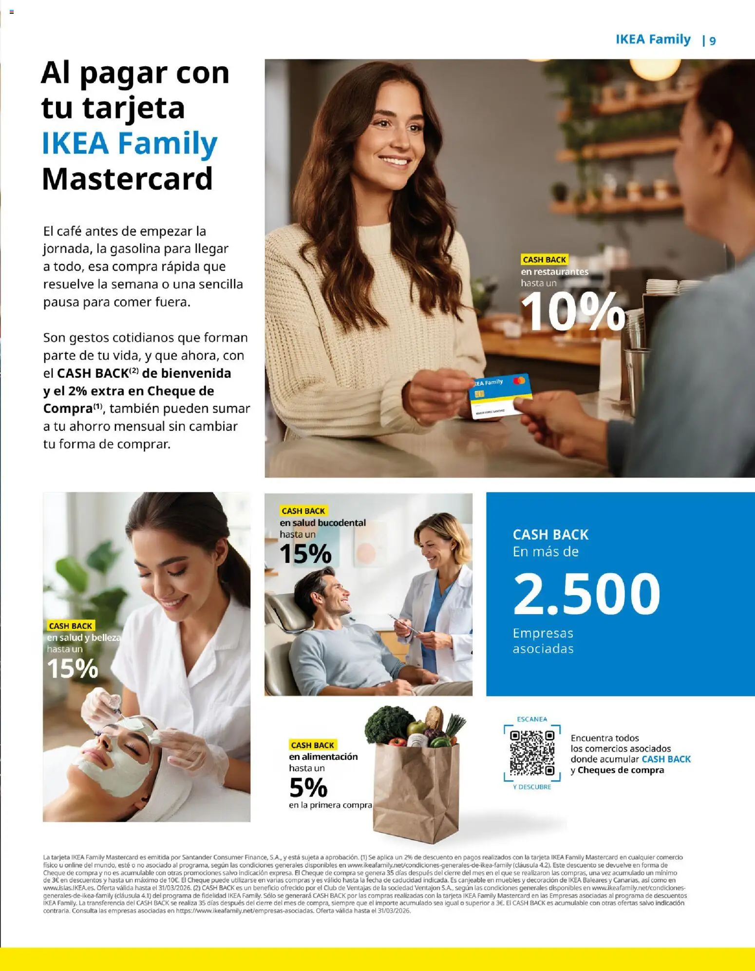 Catálogo IKEA Family Mallorca │ válido desde el 01.01.2026 | Página: 9 | Productos: Café, Muebles